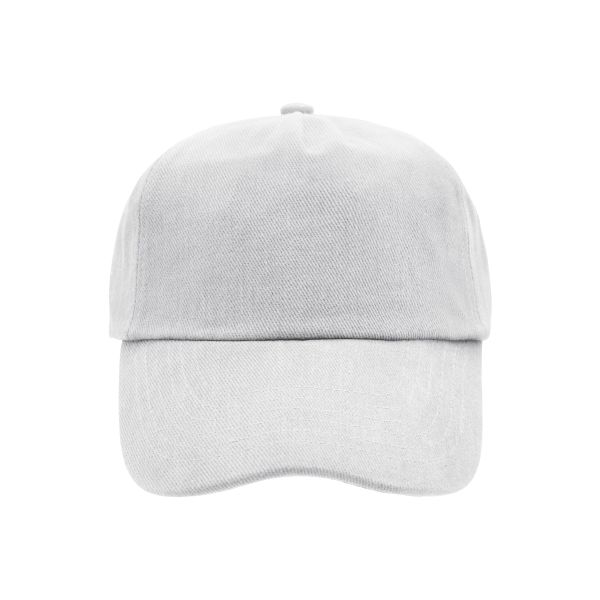 MB9412 5 Panel Cap - white - one size