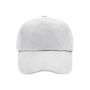 MB9412 5 Panel Cap - white - one size
