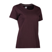 SEVEN SEAS T-shirt | O-neck | women - Deep red, 3XL