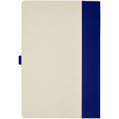 Dairy Dream set van referentie A5 notitieboek en balpen gemaakt van gerecyclede melkpakken - Blauw
