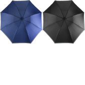 Pongee (190T) paraplu Monty zwart