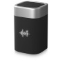 SCX.design S30 speaker 5W met oplichtend logo - Zilver/Zwart