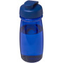 H2O Active® Pulse 600 ml flip lid sport bottle - Blue