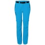 Ladies' Zip-Off Trekking Pants - bright-blue - XS