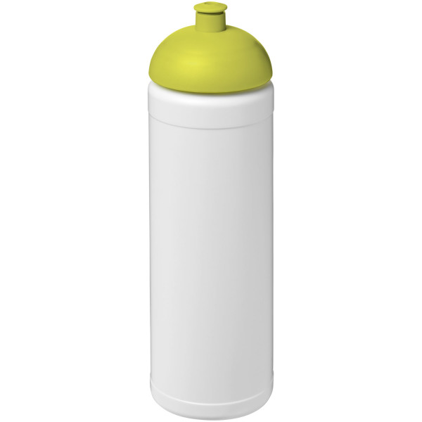 Baseline® Plus 750 ml dome lid sport bottle - White/Lime