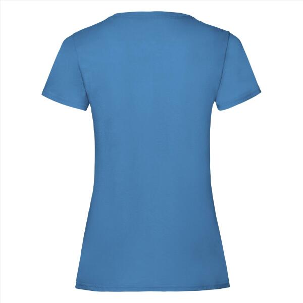 FOTL Lady-Fit Valueweight T, Azure Blue, L