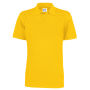 Piquet Man Yellow 3XL (GOTS)