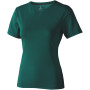 Nanaimo short sleeve women's t-shirt - Forest green - XS
