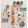 Ukiyo sushi dinerset voor 2, wit