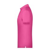 Men's Basic Polo - pink - 3XL