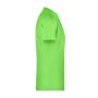 Men's Basic-T - lime-green - L