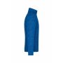 Men's Fleece Jacket - royal-melange/blue - XXL