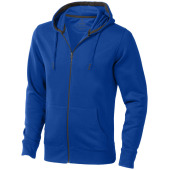 Arora heren hoodie met ritssluiting - Blauw - 2XL