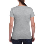 Gildan T-shirt Heavy Cotton SS for her cg7 sports grey L