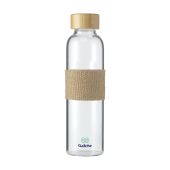 Senga Glass Bamboo 500 ml vattenflaska