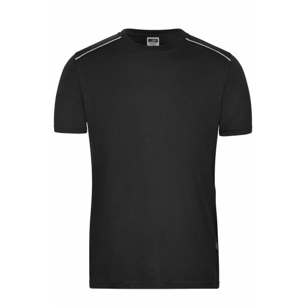 Men's Workwear T-Shirt - SOLID -