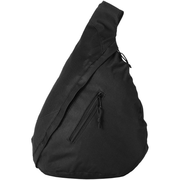 Brooklyn mono-shoulder backpack 10L - Solid black