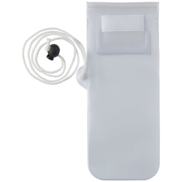 Mambo waterbestendig opslagetui voor smartphone - Wit