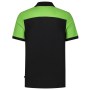 Poloshirt Bicolor Naden 202006 Black-Lime 4XL