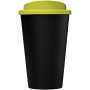 Americano® 350 ml geïsoleerde beker - Zwart/Lime