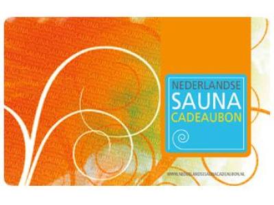 De Nederlandse Sauna Cadeaubon De Nederlandse Sauna Cadeaubon