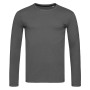 Stedman T-shirt Crewneck Clive LS for him 11c slate grey L
