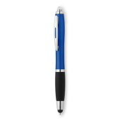 Touch pen met LED Blauw