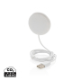 5W magnetic wireless charger, white
