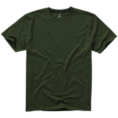 Nanaimo short sleeve men's t-shirt - Army green - XL