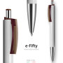 Ballpoint Pen e-Fifty Flash Brown