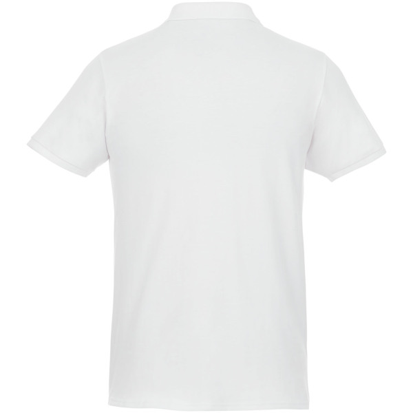 Beryl short sleeve men's GOTS organic GRS recycled polo - White - XXL
