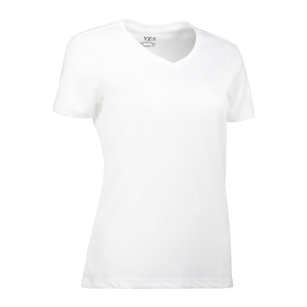 YES Active T-shirt | women - White, 3XL