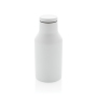 RCS gerecycled roestvrijstalen compacte fles, wit