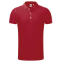 Men's Fitted Stretch Polo - Classic Red - 2XL