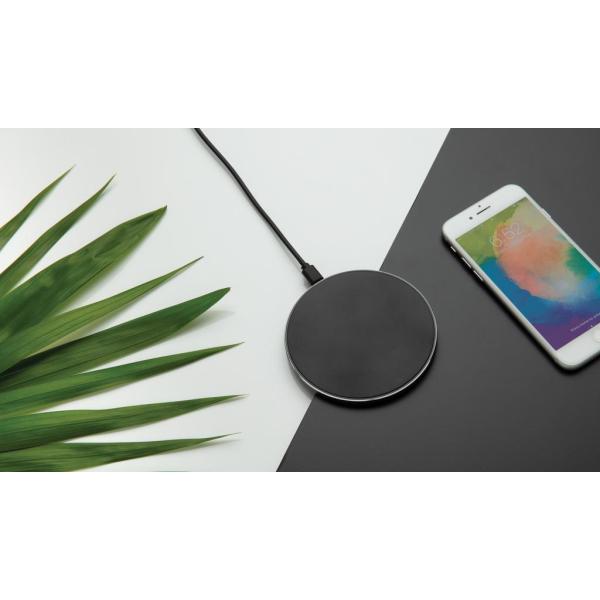 15W Wireless Fast Charger, black