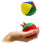 4-Panel Loose Juggling Balls-Small