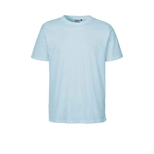Neutral unisex regular t-shirt-Light-Blue-S