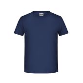 Boys' Basic-T - navy - XS