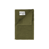 T1-30 Classic Guest Towel - Olive Green