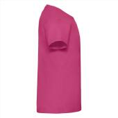 FOTL Girls Valueweight T, Fuchsia, 12-13jr