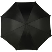 Polyester (190T) paraplu Beatriz zwart