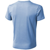 Nanaimo heren t-shirt met korte mouwen - Lichtblauw - S
