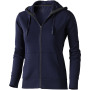 Arora dames hoodie met ritssluiting - Navy - S