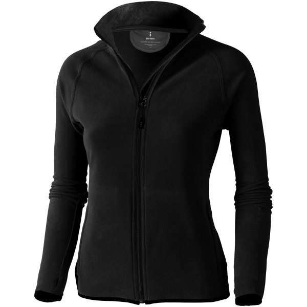 Brossard women's full zip fleece jacket - Light grey - XXL
