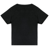 Baby-t-shirt korte mouwen Black 6M