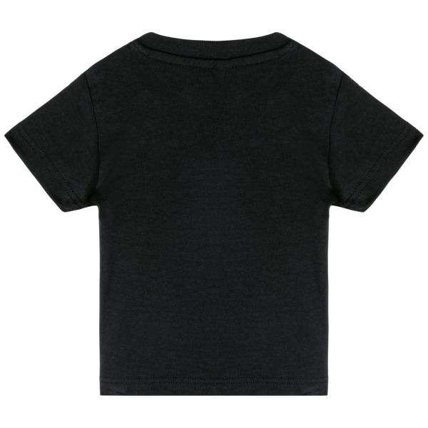 Baby-t-shirt korte mouwen Black 3M