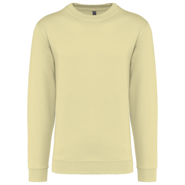Sweater ronde hals Straw Yellow XXL