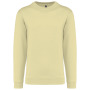 Sweater ronde hals Straw Yellow XS