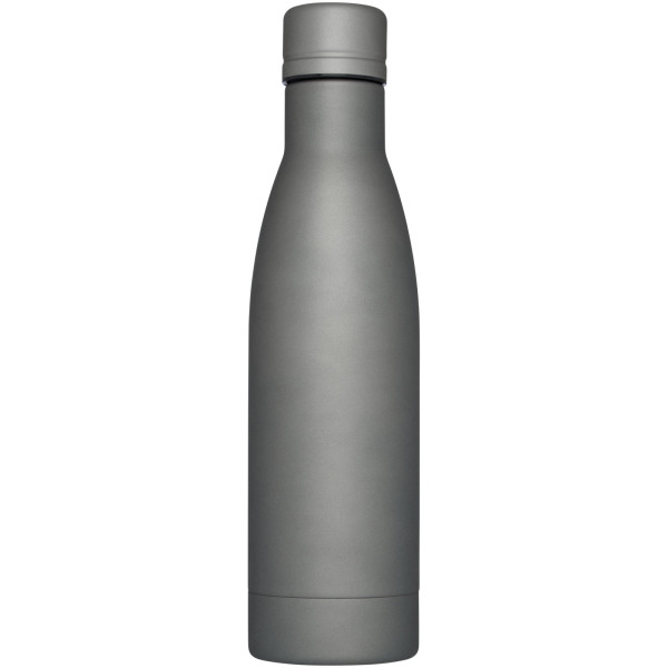 Vasa 500 ml copper vacuum insulated bottle - Grey