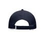 MB6156 6 Panel Micro-Edge Sports Cap navy/wit one size